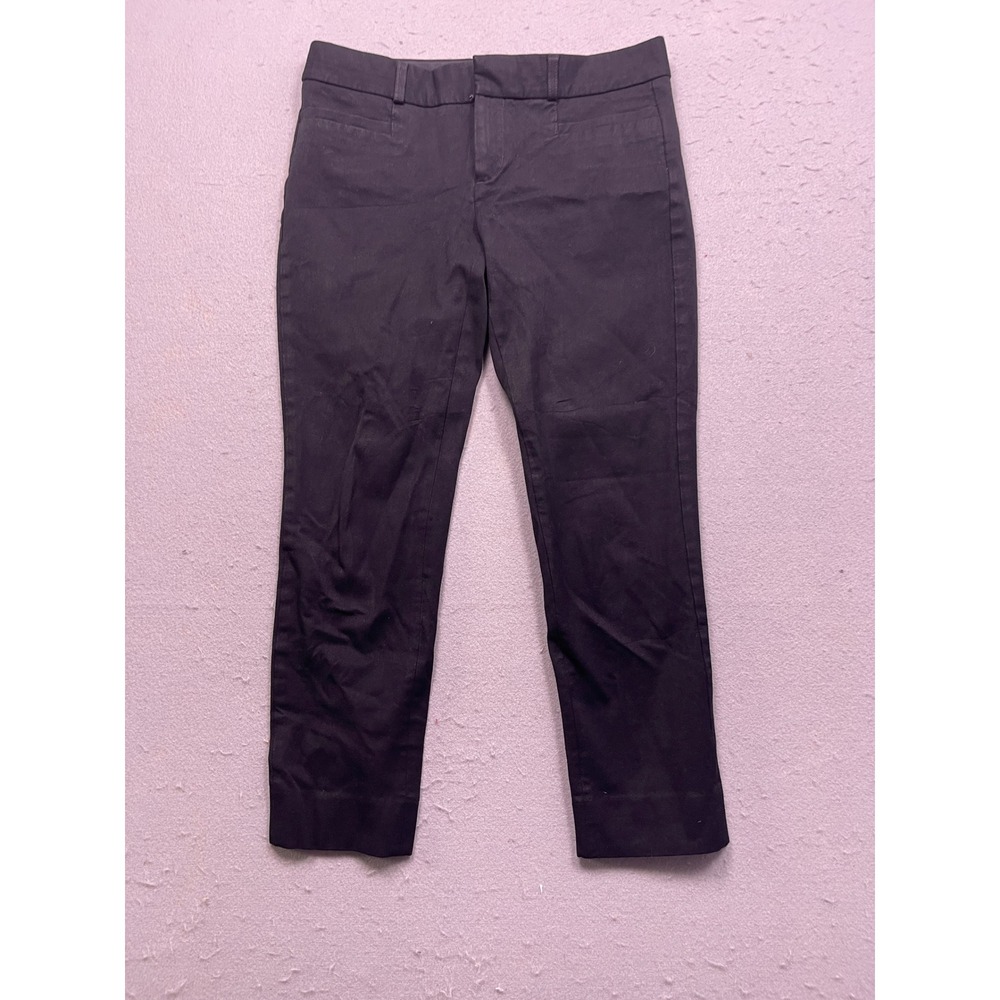 Banana Republic Pants Woven Black Solid 2 Petite W29 Womens